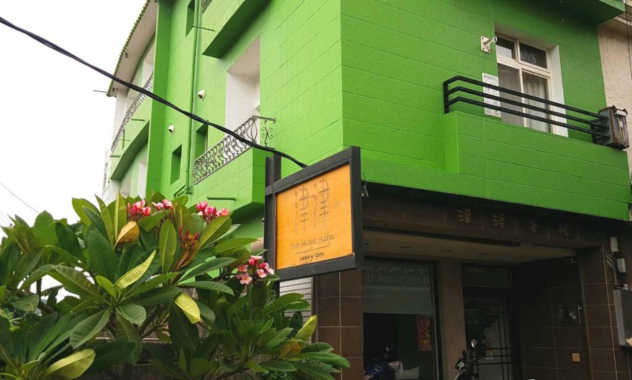 Kenting Jinjin Music Inn Exterior photo